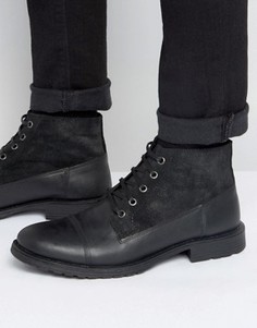 Ботинки на шнуровке Jack & Jones Kingsley - Черный