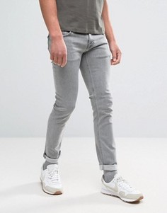 Серые обтягивающие джинсы Nudie Jeans Co - Серый