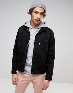 Черная куртка Levis Line 8 - Синий