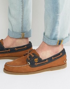 Мокасины Timberland - Рыжий