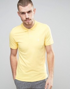 Узкая футболка-поло Selected Homme - Желтый