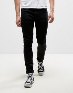 Черные узкие джинсы Farah Drake - Черный
