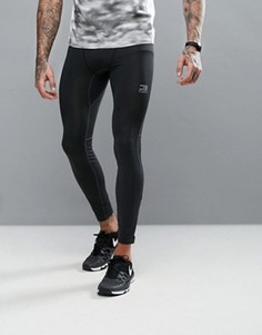 Леггинсы Jack & Jones Tech Running - Черный