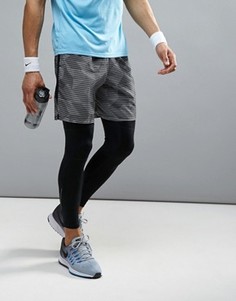 Черные шорты Nike Running Dri-FIT 7 Challenger 833117-010 - Черный