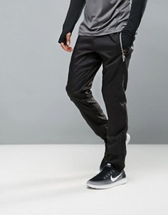 Джоггеры со светоотражающим логотипом Ellesse - Черный