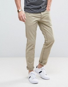 Повседневные брюки светло-коричневого цвета Esprit 5 - Бежевый