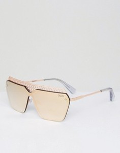 Солнцезащитные очки Quay Australia Hall of Fame - Золотой