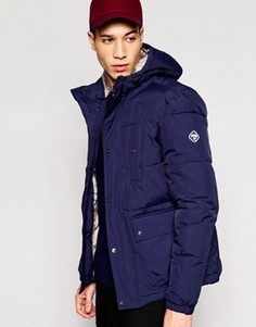 Пальто Puffa Caney Amsterdam - Темно-синий