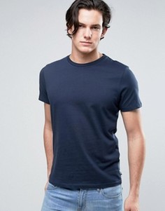 Базовая футболка с круглым вырезом Jack & Jones Originals - Темно-синий