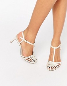Босоножки на каблуке ASOS STARLET - Белый