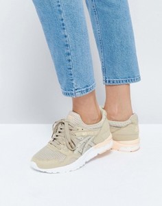 Бежевые сетчатые кроссовки Asics Gel-Lyte V - Бежевый
