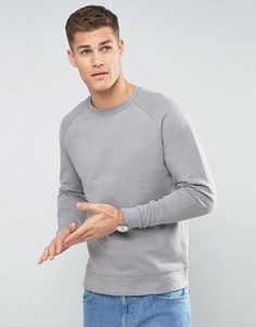 Серый свитшот ASOS - Серый