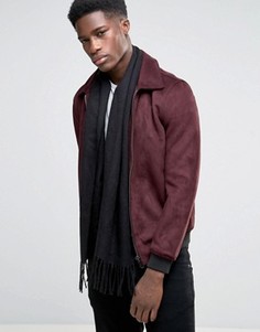 Черный шарф ASOS - Черный