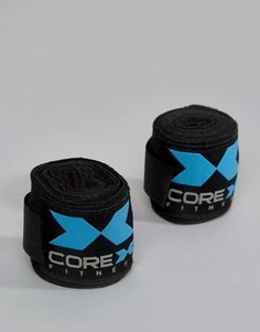 Спортивный бинт для рук Corex 2,5 м - Черный