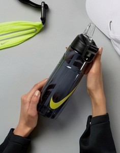 Серая бутылка для воды с логотипом Nike - 24 Oz - Серый