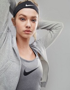 Повязка на голову Nike Fury - Черный