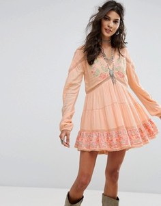 Платье RahiCali Lotus Dream - Оранжевый