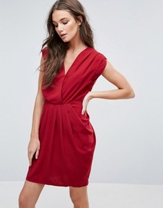 Платье-тюльпан Y.A.S Amber - Красный