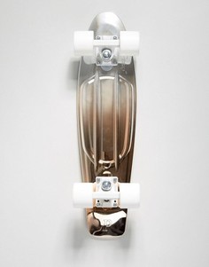 Разноцветный металлический скейтборд Penny - 22 дюймов - Белый