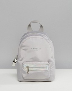 Миниатюрный нейлоновый рюкзак серого цвета Fiorelli Sport Strike - Серый
