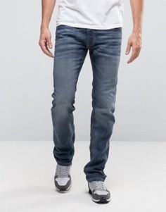 Темно-серые прямые джинсы Diesel Safado 885K - Серый