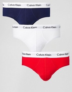 Комплект из 3 пар классических трусов Calvin Klein - Мульти