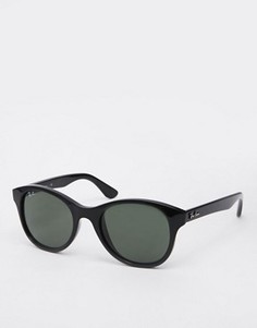 Круглые солнцезащитные очки Ray-Ban - Черный