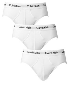 Комплект из 3 трусов Calvin Klein - Белый