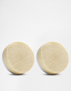 Комплект из 2 насадок со спонжами для макияжа Pulsaderm Microderm - Бесцветный