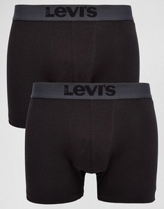 2 пары боксеров-брифов Levis - Черный