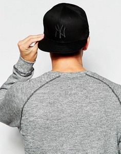 Бейсболка c буквами NY New Era 9Fifty - Черный