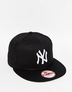 Бейсболка c буквами NY New Era 9Fifty - Черный