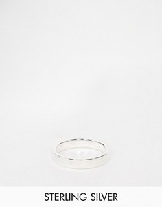 Серебряное кольцо ASOS - Серебряный