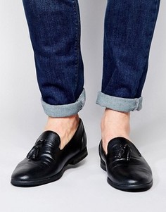 Черные лоферы с кисточками ASOS - Черный