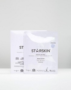 Двухслойная маска для стоп с отшелушивающим эффектом Starskin Magic Hour - Бесцветный