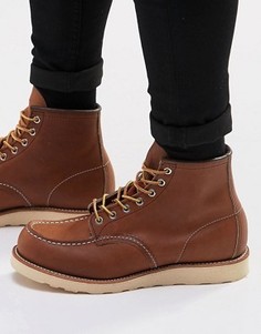 Ботинки 6 из искусственной кожи Red Wing - Коричневый