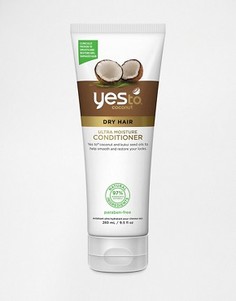 Увлажняющий ополаскиватель для волос Yes To Coconuts - 280 мл - Бесцветный