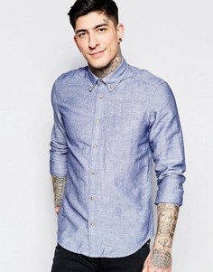 Рубашка на пуговицах Wrangler - Синий