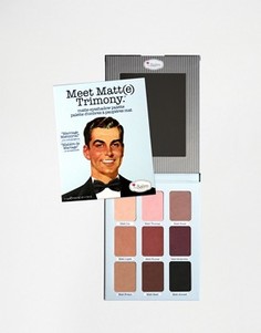 theBalm Meet Matt(e) Trimony - матовые тени для век - Мульти