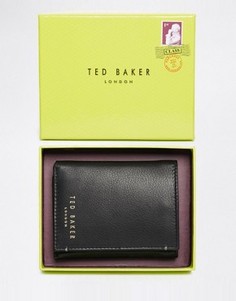 Кожаная визитница Ted Baker Jonnys - Черный