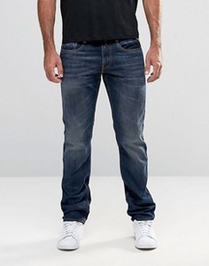 Узкие темные джинсы Replay Jeans Anbass - Синий