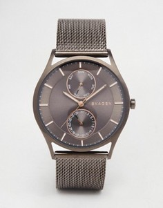 Черные часы Skagen Holst SKW6180 - Черный