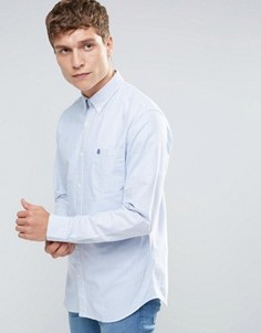 Оксфордская рубашка слим Selected Homme - Белый