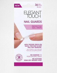 Защитные накладки для ногтей Elegant Touch - Прозрачный