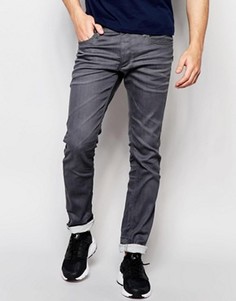 Серые джинсы слим Jack & Jones Intelligence - Серый