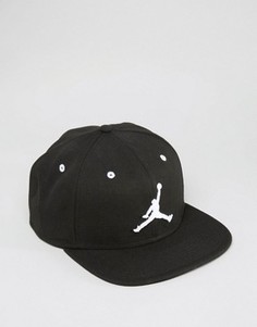 Черная бейсболка Nike Jordan Jumpman 619360-017 - Черный