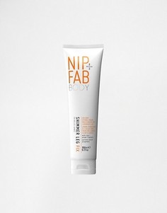 Крем для ног с блеском NIP+FAB Leg Fix - 150 мл - Бесцветный