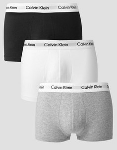 3 пары боксеров‑брифов Calvin Klein - Мульти