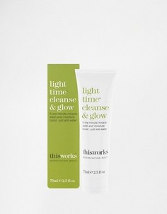 Средство для умывания This Works Light Time Cleanse & Glow 75 мл - Бесцветный