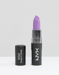 Матовая губная помада NYX Professional Make-Up - Фиолетовый
